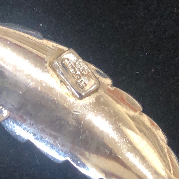 Binder Brothers Jewelry Vintage Sterling Binder Brothers Leaf